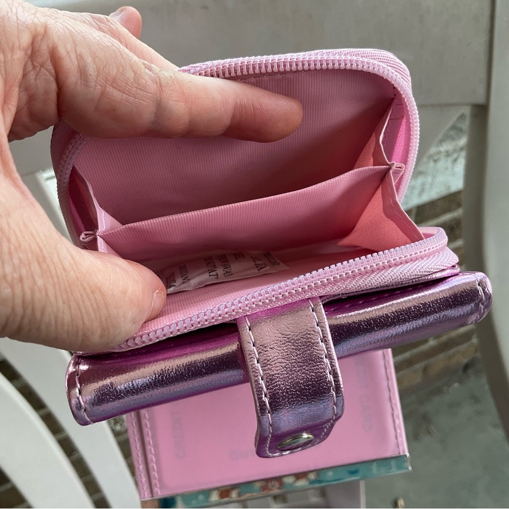 MODA BELLA Elegant Purple Women's WALLET NWT - Picture 4 of 6